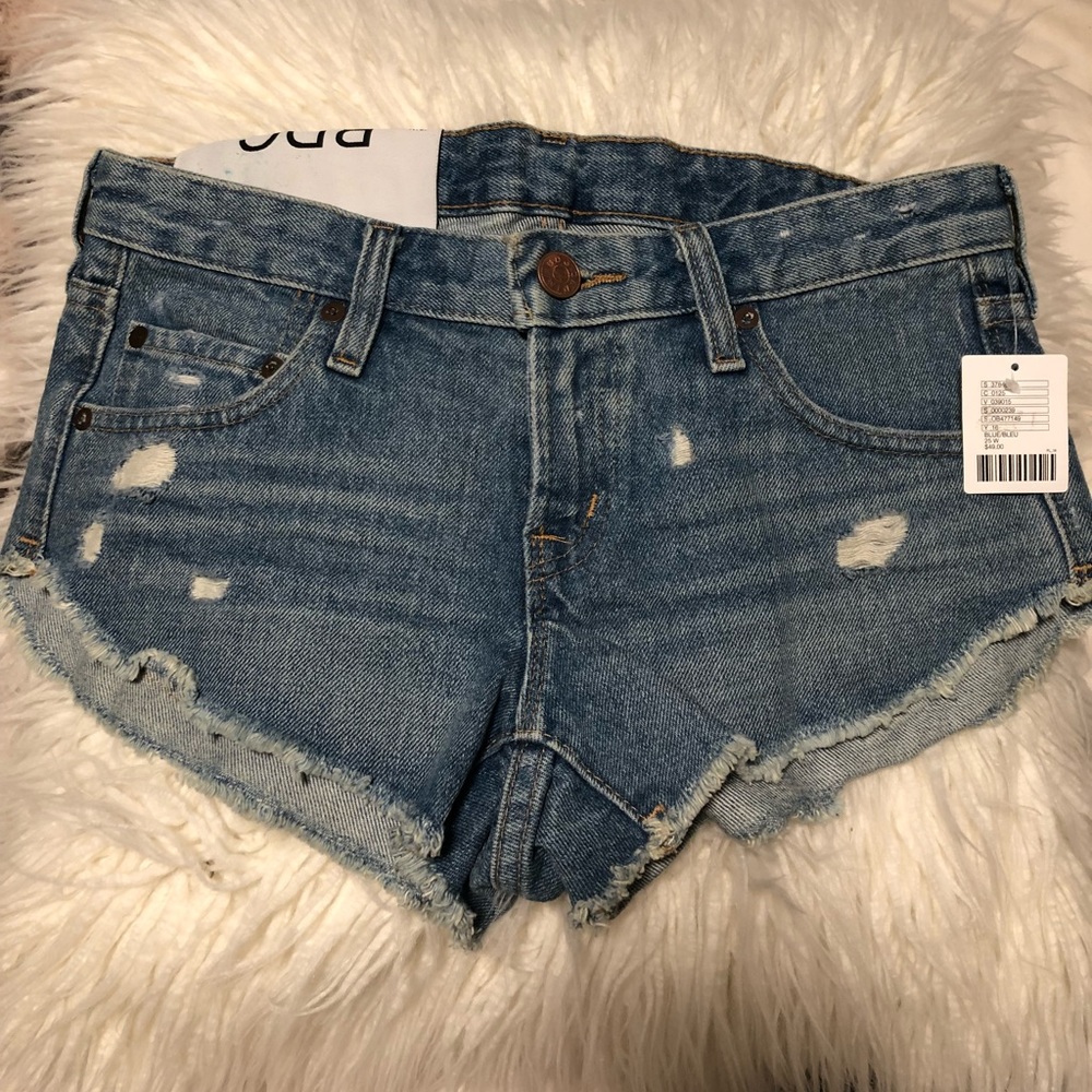 Dolphin Low-Rise Denim Shorts - BDG NWT